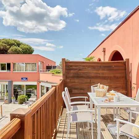 Aparthotel Odalys Du Golfe Agde