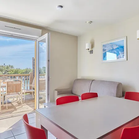 Hotel apartamentowy Odalys Du Golfe