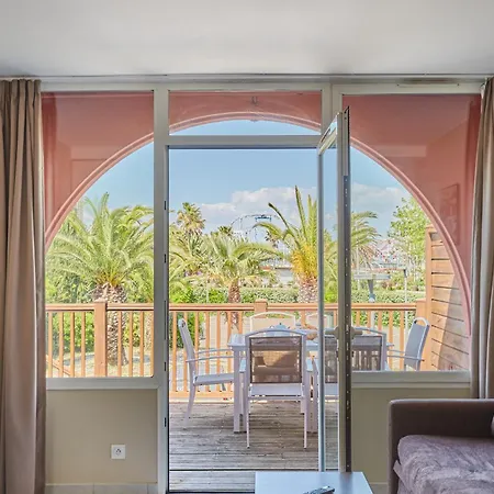 Odalys Du Golfe Hotel apartamentowy Agde