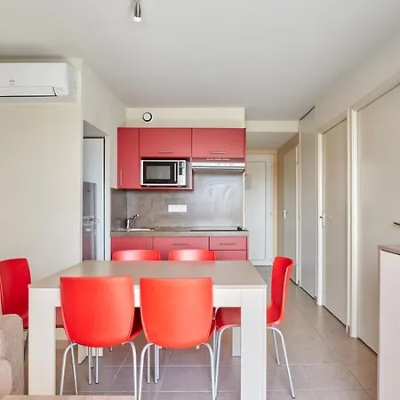 Hotel apartamentowy Odalys Du Golfe